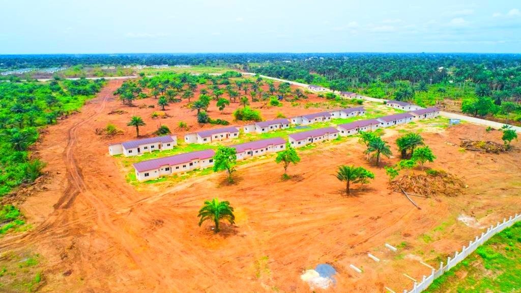 Design, Construction & Supervision of 650 Housing Units at Dakkada Estate, Uyo