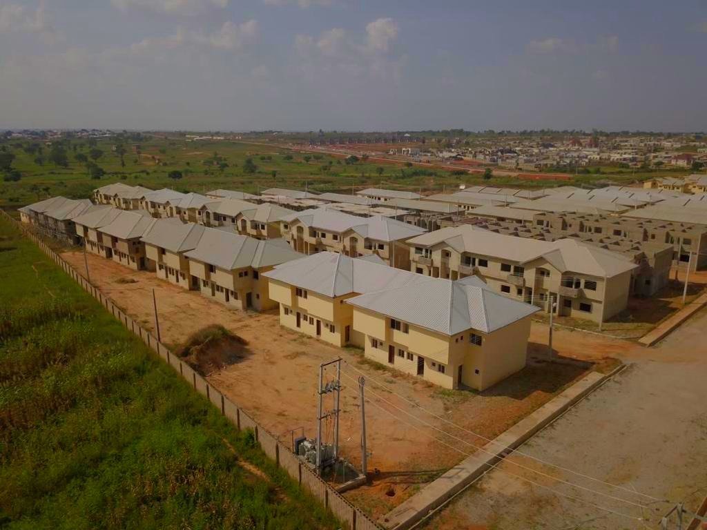 Design & Construction of 634 Housing Units at Gidan Yali Estate, Kaduna
