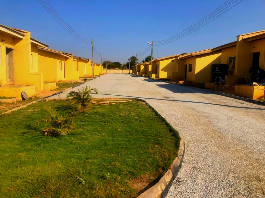 Design & Construction of 634 Housing Units at Gidan Yali Estate, Kaduna
