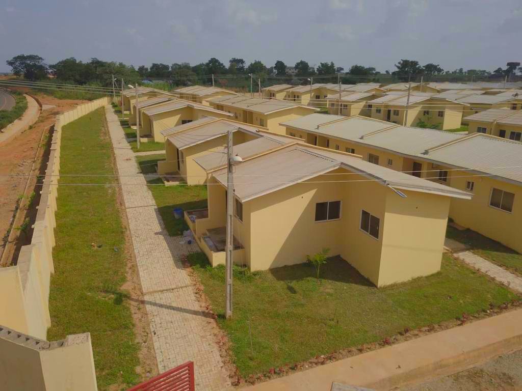 Design & Construction of 634 Housing Units at Gidan Yali Estate, Kaduna
