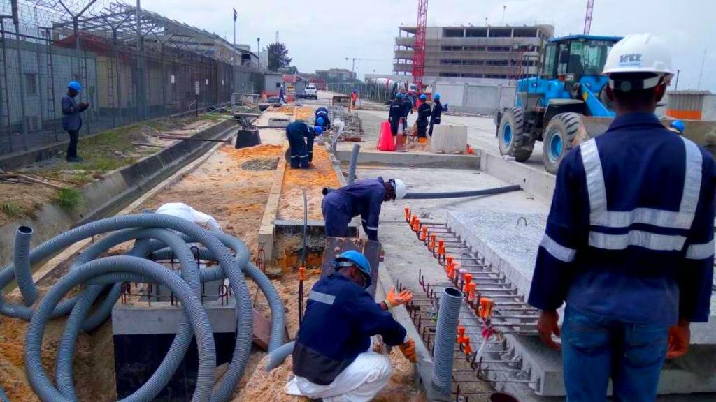 NLNG Head Office Project – External Works