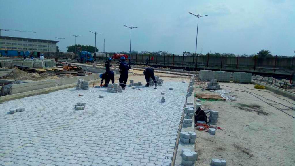 NLNG headquarters Portharcourt external works and ancillary buildings
