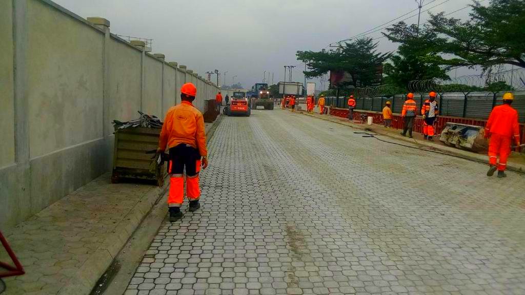 NLNG headquarters Portharcourt external works and ancillary buildings