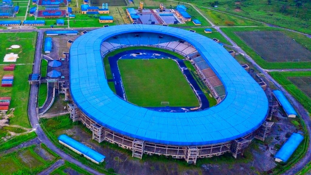 Design & Construction of 40,000 capacity Amasiemeka Stadium, Port Harcourt