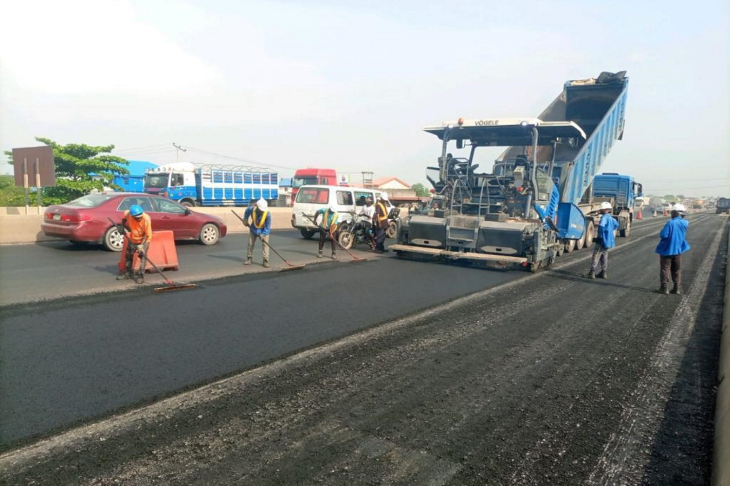 Lagos-Ibadan Expressway Supervision
