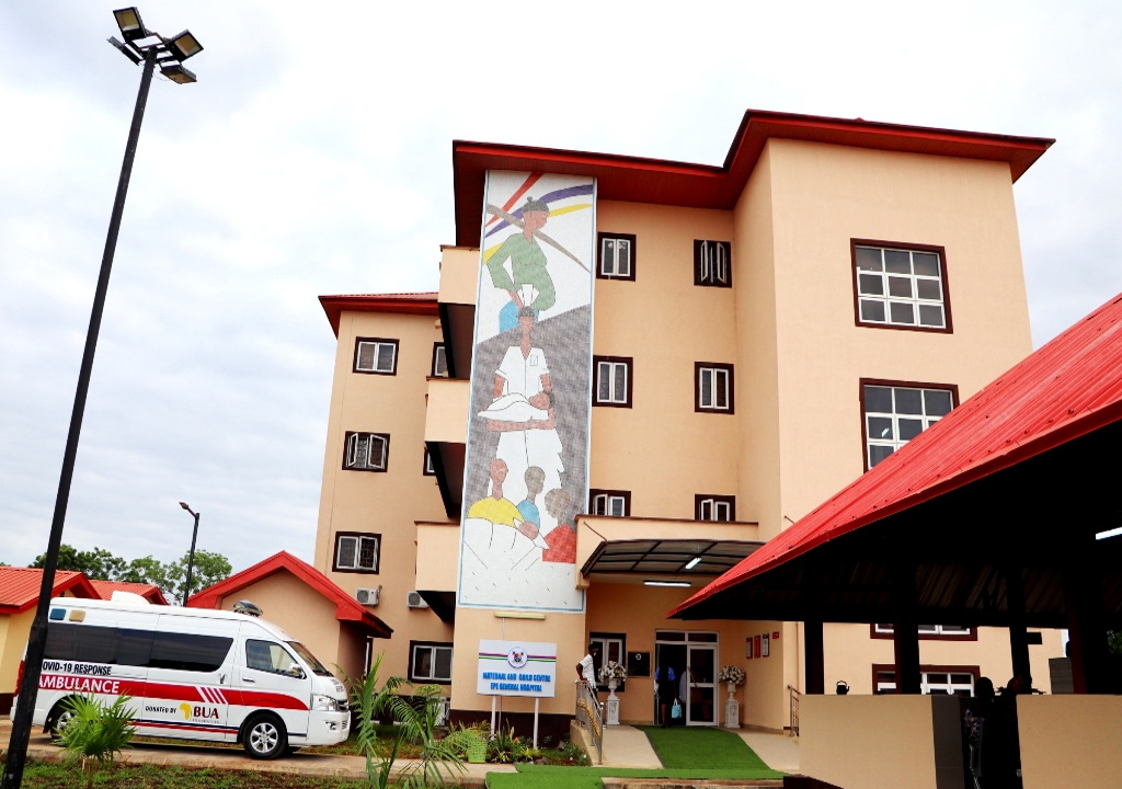 Maternal and Child Care Center, Epe