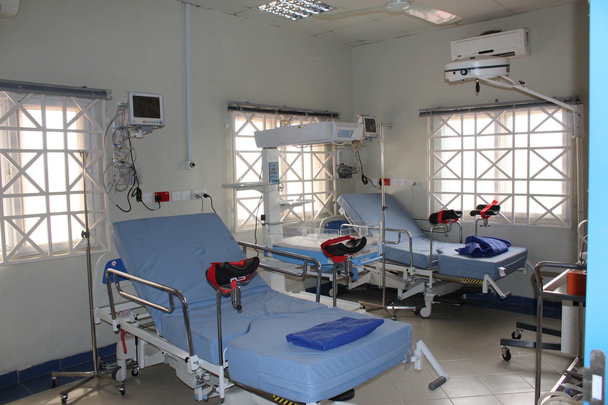 Maternal and Child Care Center, Eti Osa