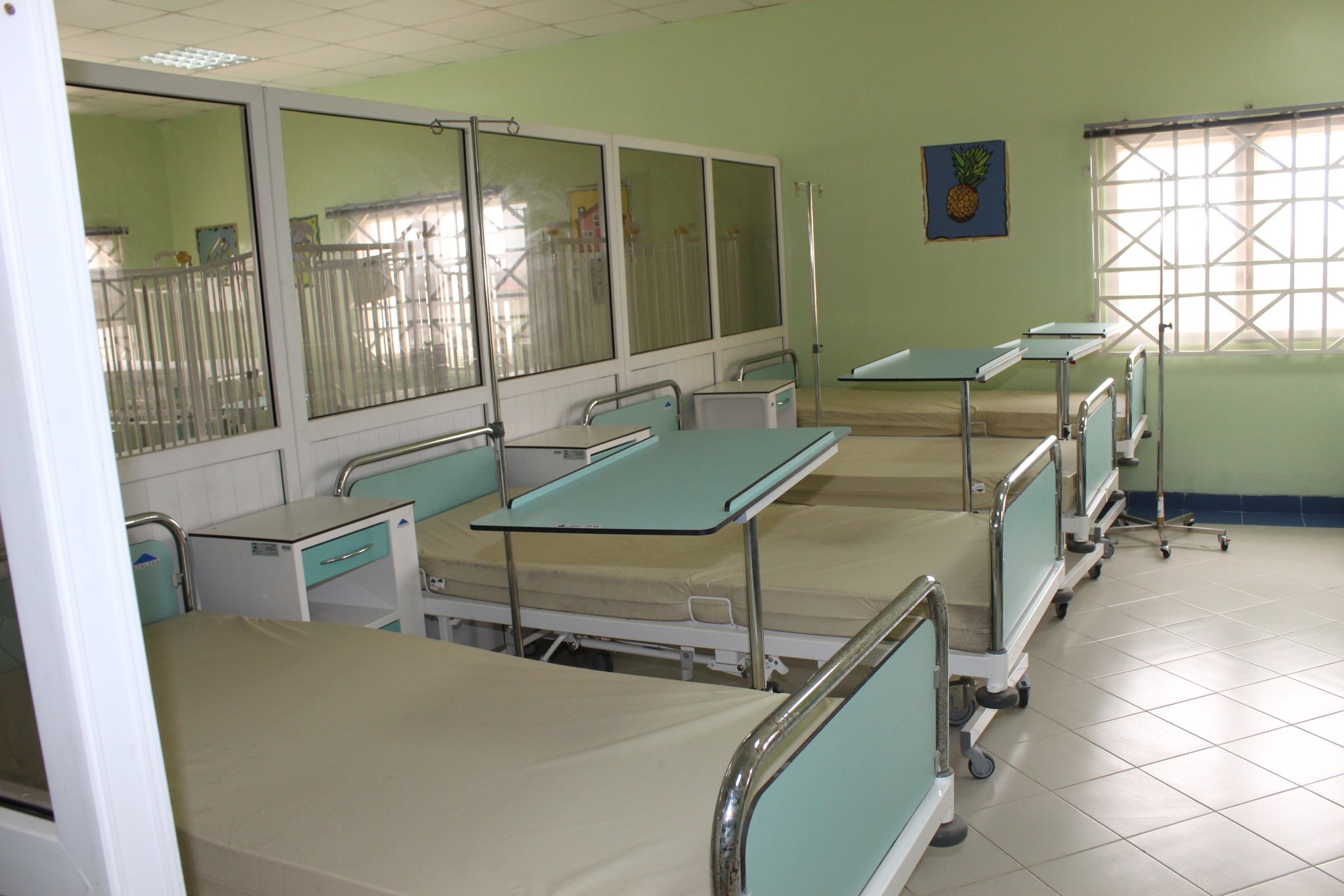 Maternal and Child Care Center, Eti Osa
