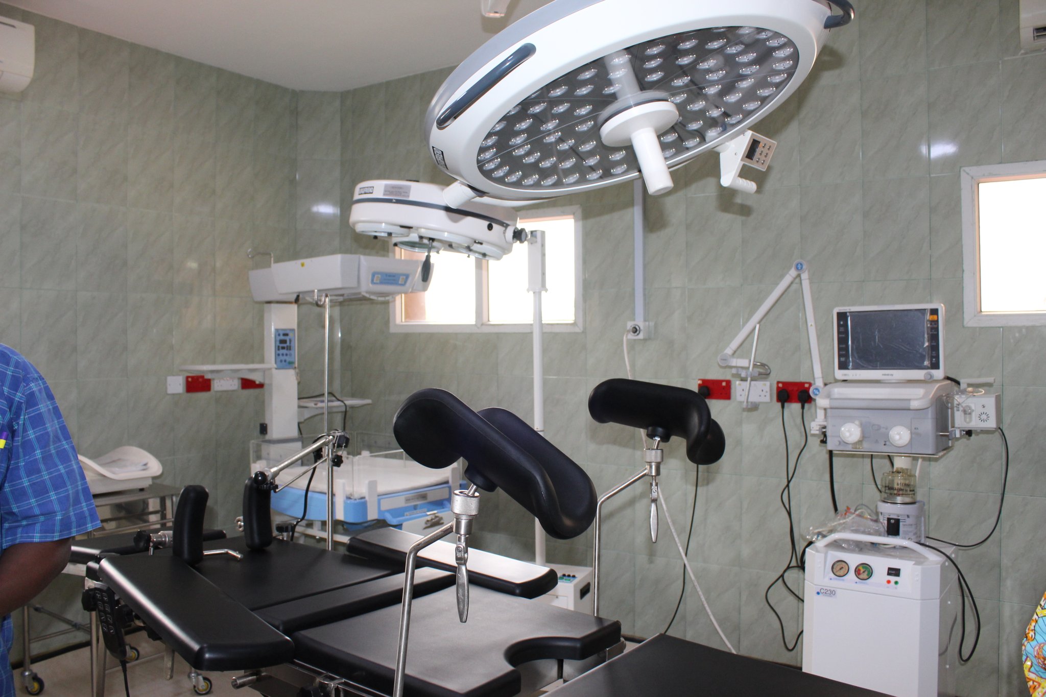 Maternal and Child Care Center, Eti Osa