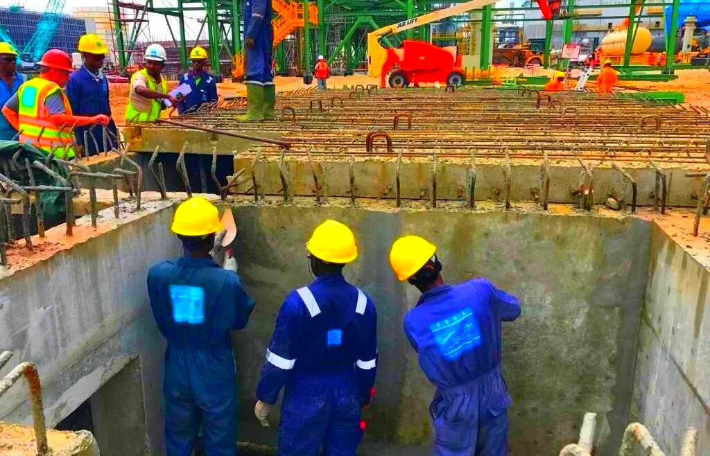 Dangote Fertilizer Substation Construction