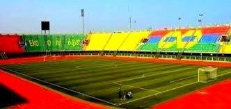 Teslim Balogun Stadium, Surulere, Lagos