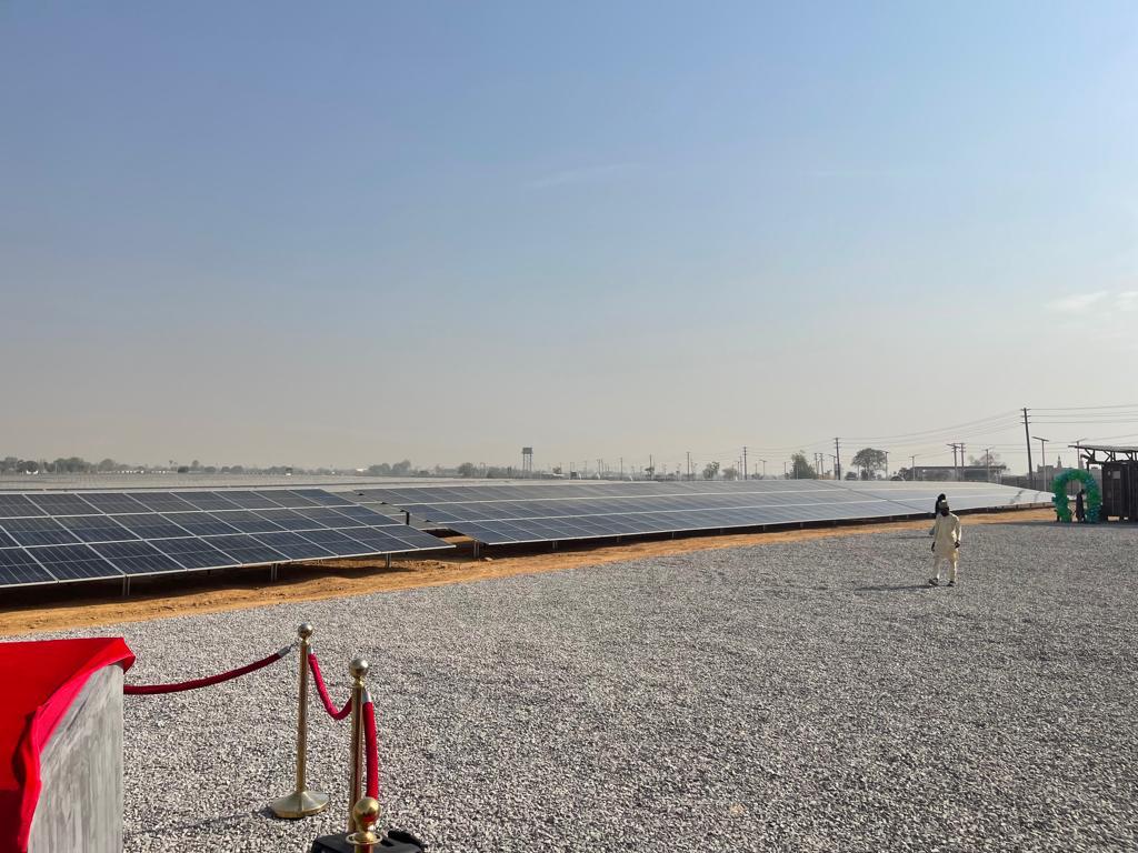 10MW Haske Solar PV Grid Tiered Power Plant in Kano