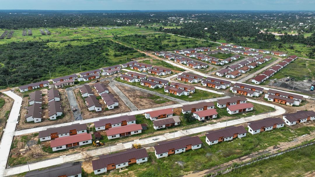 Design, Construction & Supervision of 650 Housing Units at Dakkada Estate, Uyo